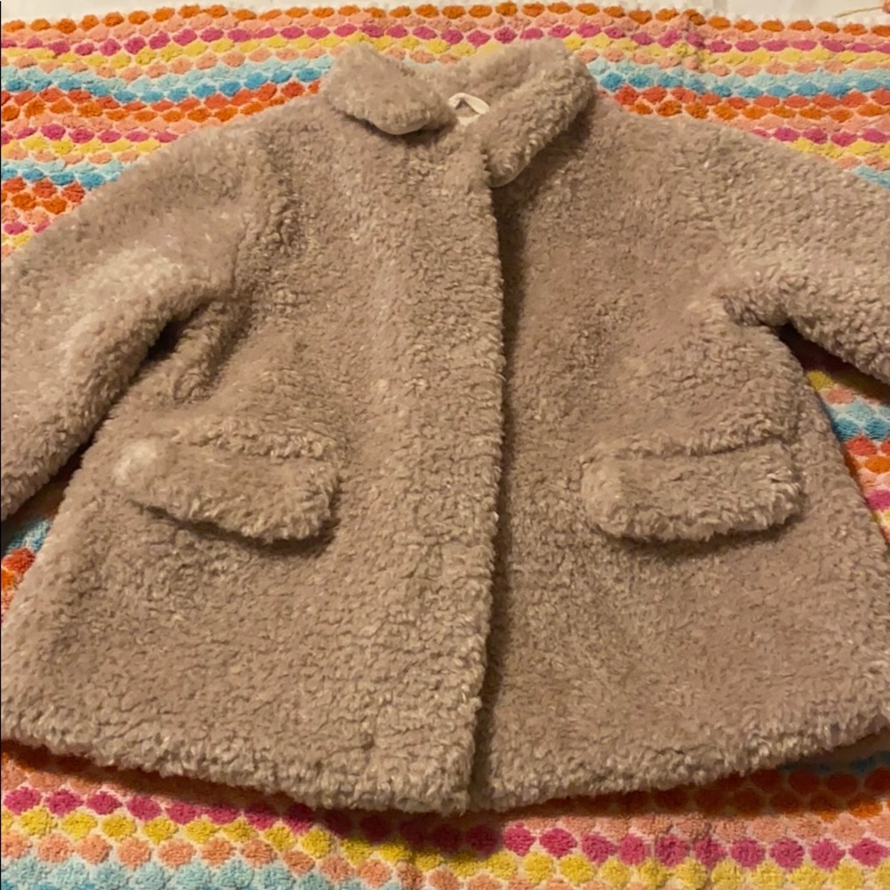 Zara bear fur jacket